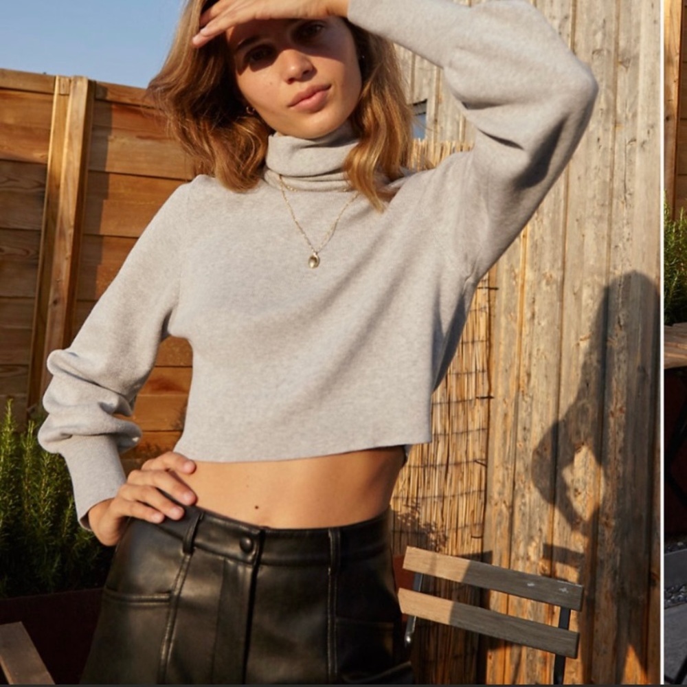 Aritzia Wilfred Rebecca Sweater